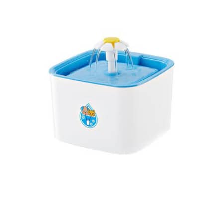 Square 2.5L Automatic Pet Cat Water Fountain
