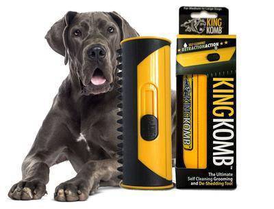 KingKomb DeShedding Tool